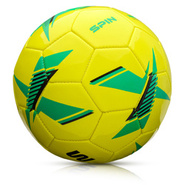 Fußball Meteor Spin 5 gelb