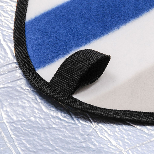 Koc piknikowy Meteor 2XL 200x200 cm Pasy multikolor