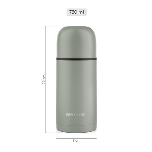 Thermobecher Meteor 750 ml khaki