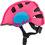 Kask rowerowy dla dzieci Meteor KS08 S 48-52 cm MTR różowy