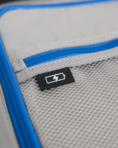 Swissbags Echo cabin case 55 cm ocean blue