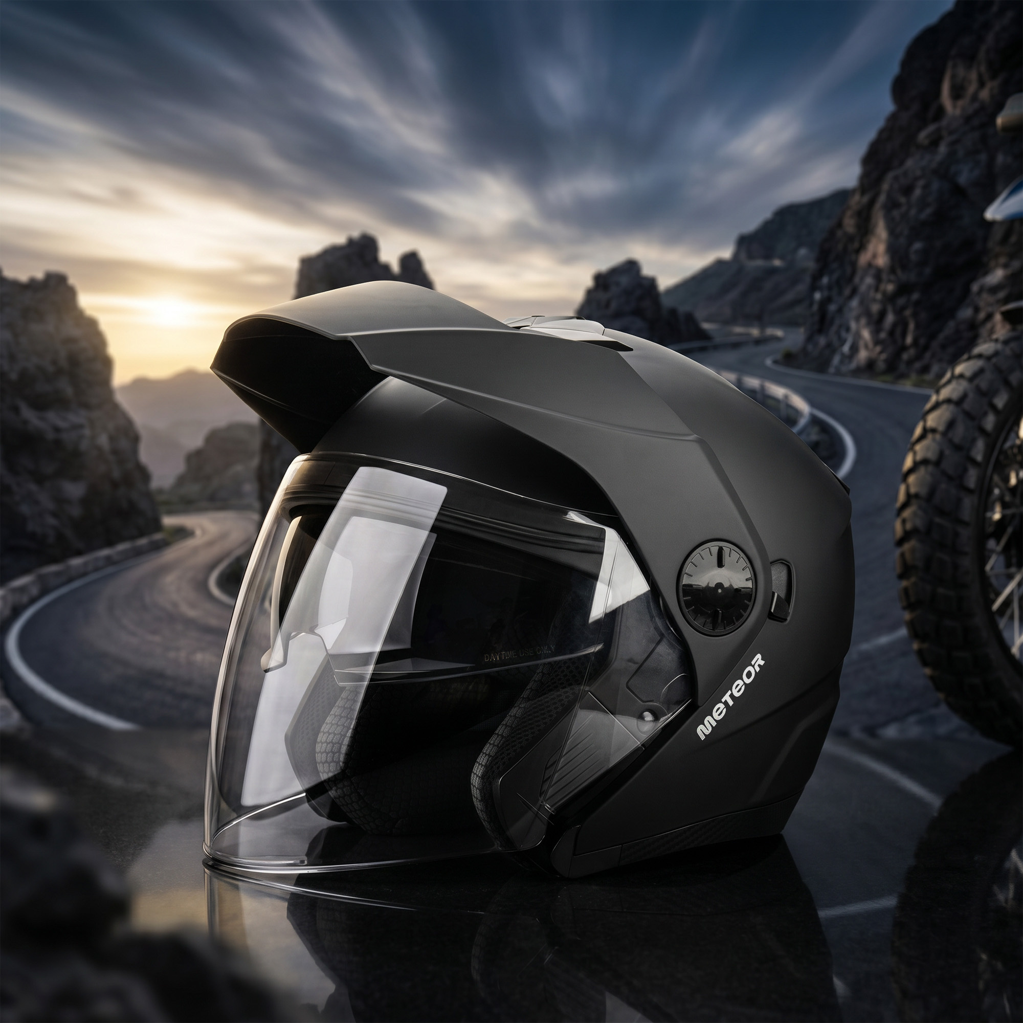 Kask motocyklowy Meteor Hekato L 59-60 cm czarny pol_pl_Kask-motocyklowy-Meteor-Hekato-L-59-60-cm-czarny-41456_12