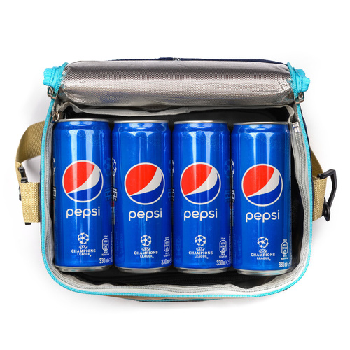 Cooler bag Meteor Frigid 12,5 l blue/gray