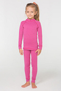 Kinder Thermounterwäsche Meteor 128-134 cm rosa