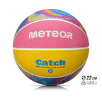 Piłka do koszykówki Meteor Catch 5