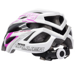 Meteor cycling helmet Gruver M 55-58 cm white/grey/pink