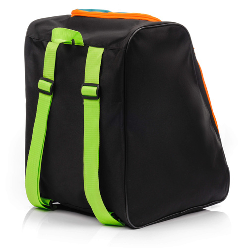 Ski boot bag Meteor Croma green/black