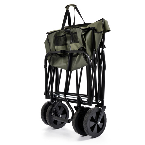 Meteor folding cart X-200 blackgreen
