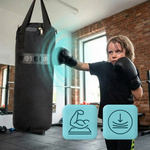 Boxing Set Meteor punching bag 6 kg and boxing gloves 6 oz