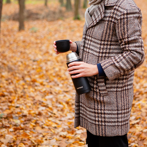 Thermos Meteor 1000 ml black