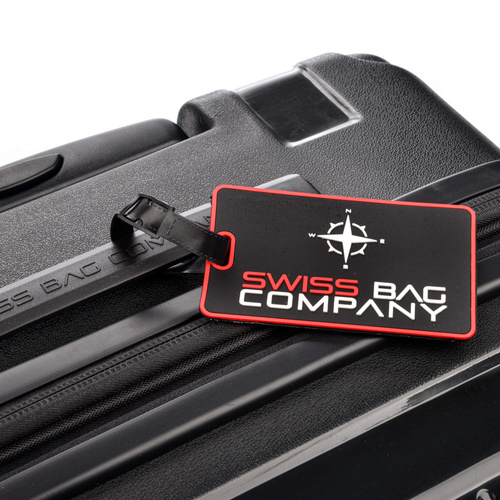 SwissBags Tourist Medium Suitcase 65cm Black