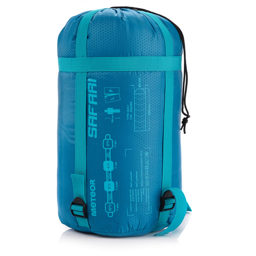 Meteor Schlafsack Safari L Blau