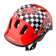 Kids bike helmet KS06 S 48-52 cm Race team