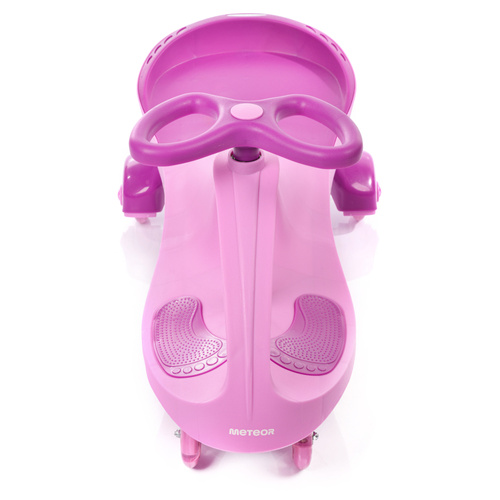 Meteor Swingo Schwerkraft Achterbahn rosa