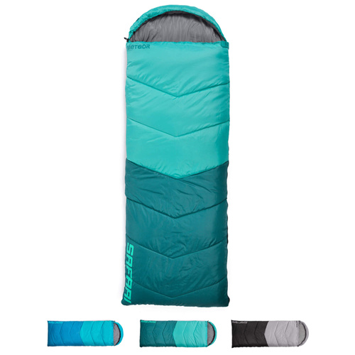Meteor Schlafsack Safari L Minze
