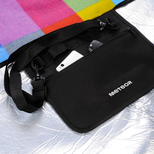 Picnic Blanket Meteor XL 180x200 cm Multicolor checker