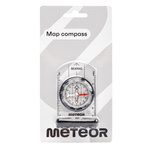 Meteor small compass with ruler