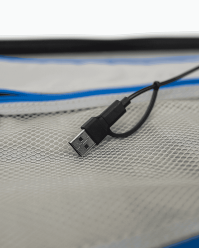 Swissbags Echo cabin case 55 cm ocean blue