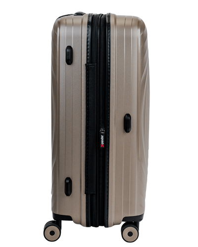 SwissBags Echo medium Koffer 67 cm champagner