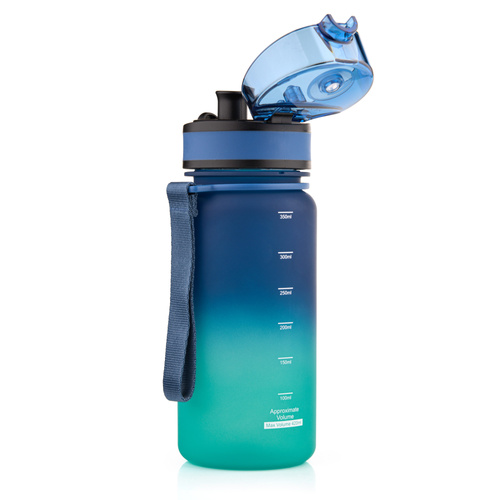 Sports water bottle Meteor 350 ml blue/turquoise