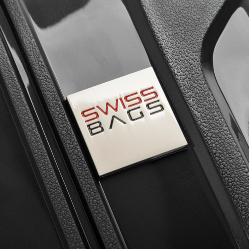 Large Suitcase SwissBags Tourist 77cm Black