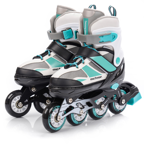 Rolki Meteor 2w1 S 30-33 miętowy