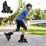 Inline skates Meteor Buzzy M 34-38 black/gold