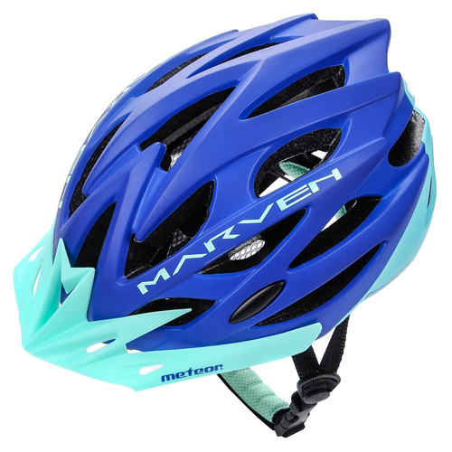 Meteor cycling helmet Marven L 58-61 cm navy blue/blue