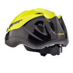 Kask rowerowy dla dzieci Meteor KS07 M 52-56 cm Apper żółty