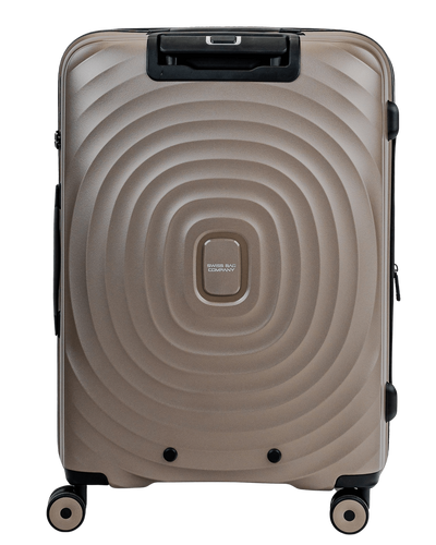 SwissBags Echo medium Koffer 67 cm champagner