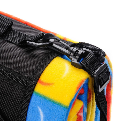 Picknick-Decke Meteor XL 180x200 cm Blöcke