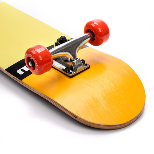 Skateboard Meteor Salty Orange/Yellow