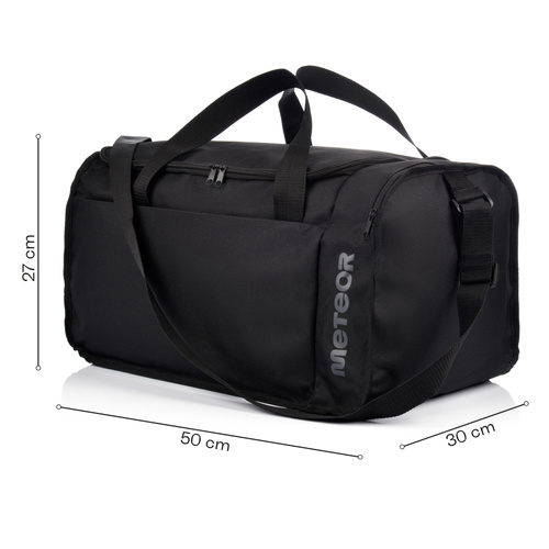 Meteor Fitness Tasche Odyn 40 l schwarz
