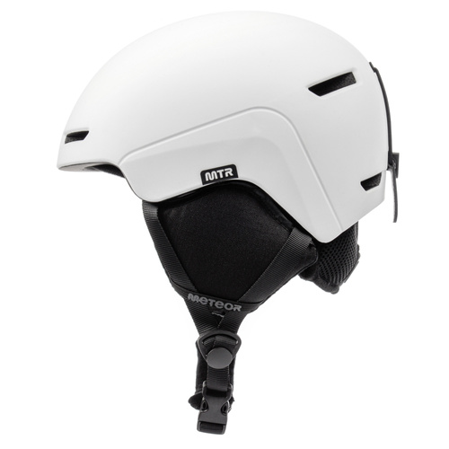 Skihelm Meteor Avalo M 55-58 cm weiß