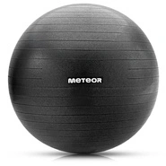 Fitness ball Meteor 55 cm black