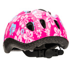 Kask rowerowy dla dzieci Meteor HB6-5 M 52-56 cm różowy