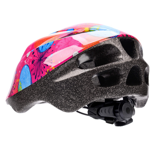 Meteor cycling helmet KS05 M 52-56 cm Abstract pink