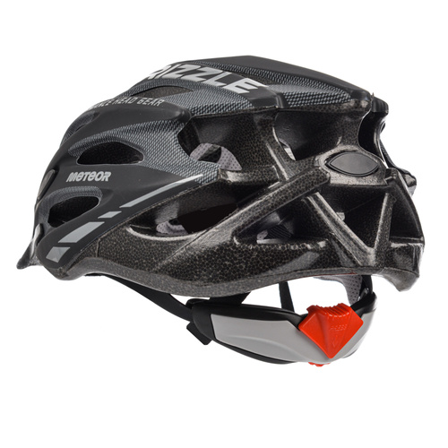 METEOR CYCLING HELMET MV29 Drizzle L 58-61 cm black / dark gray
