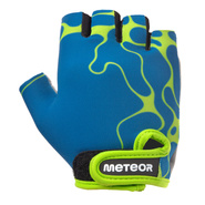 Meteor Kids XS Marble cycling gloves