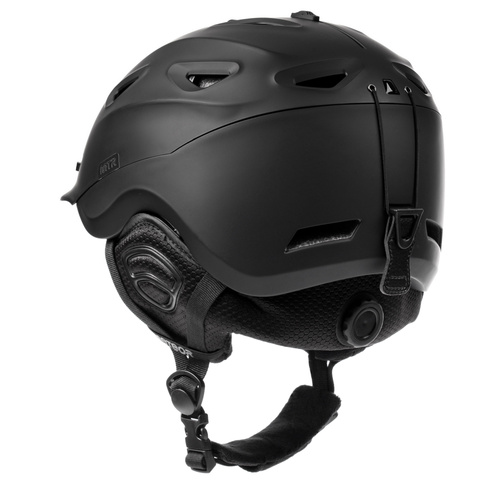 Skihelm Meteor Montara L 58-61 cm schwarz