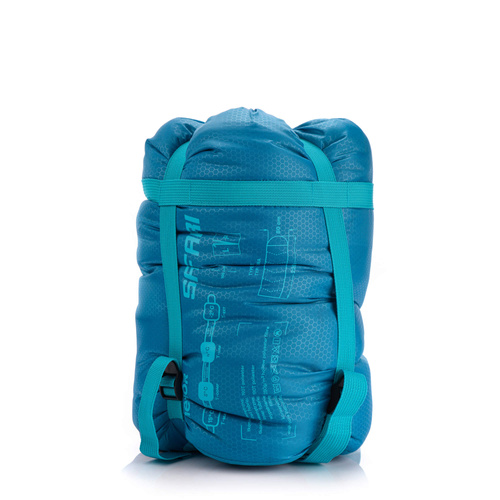 Meteor Schlafsack Safari L Blau
