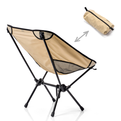 Meteor Schelp folding chair beige