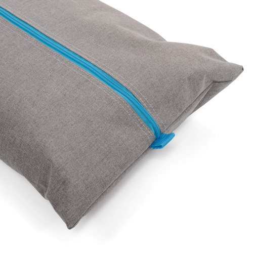 Ski-Set Meteor Croma grau/schwarz