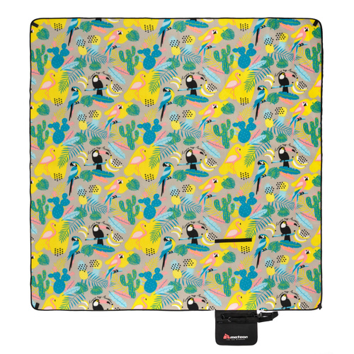 Picnic Blanket Meteor 2XL 200x200 cm Tucan