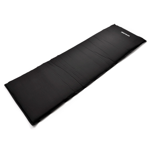Self inflating mat Meteor 195×60×2,5 cm black