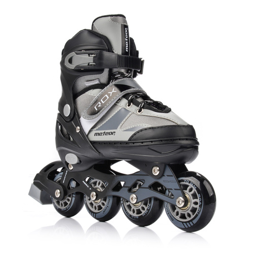 Inlineskates Meteor M 34-37 Rox grau