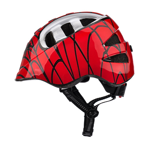 Kask rowerowy dla dzieci Meteor MA-2 M 52-56 cm Spider
