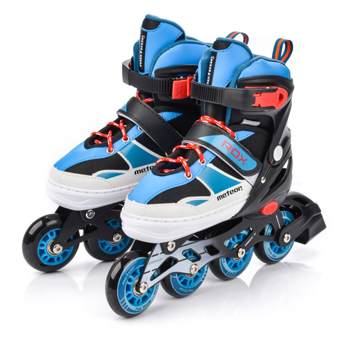 Meteor Rox M Rollerskates 34-37 blau