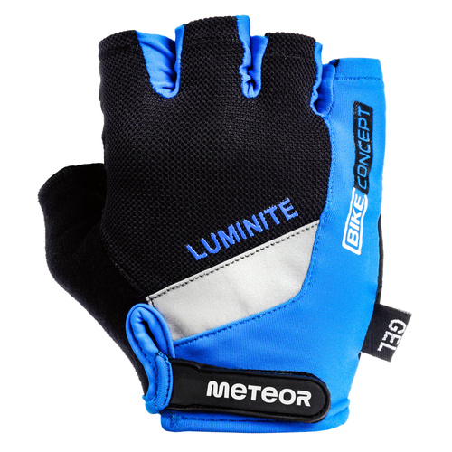 Bike gloves Meteor Gel GX30 XXS blue