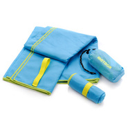 Quick-drying towel Meteor S 42x55 cm blue